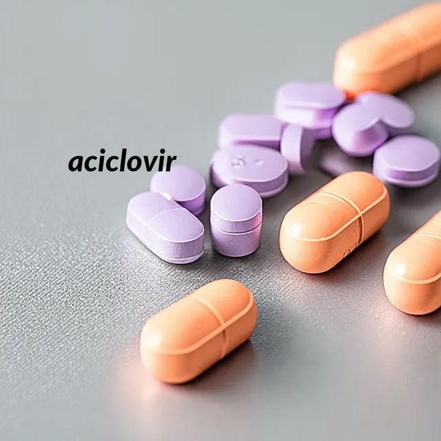 Aciclovir generico precio